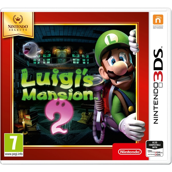 Luigi's Mansion 2 [3DS, русская версия]