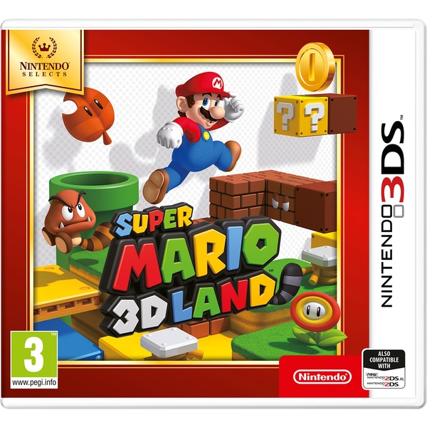 Super Mario 3D Land [3DS, русская версия]