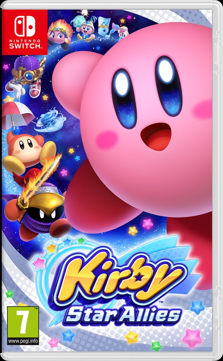 Kirby Star Allies [Nintendo Switch, английская версия]
