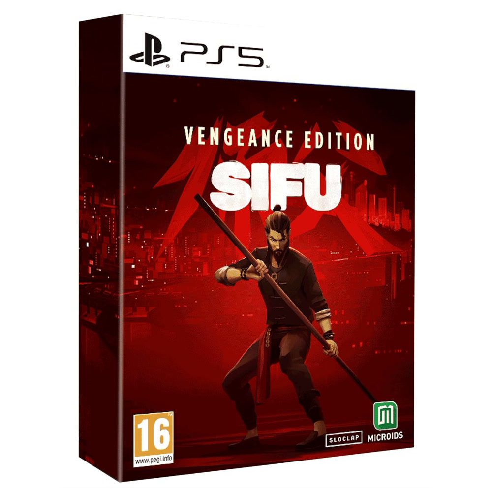 SIFU: Vengeance Edition [PS5, русские субтитры]