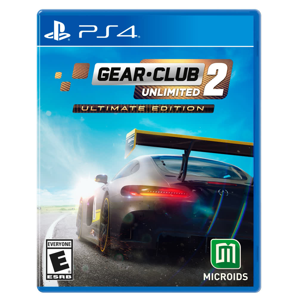 Gear Club Unlimited 2: Ultimate Edition [PS4, русская версия]