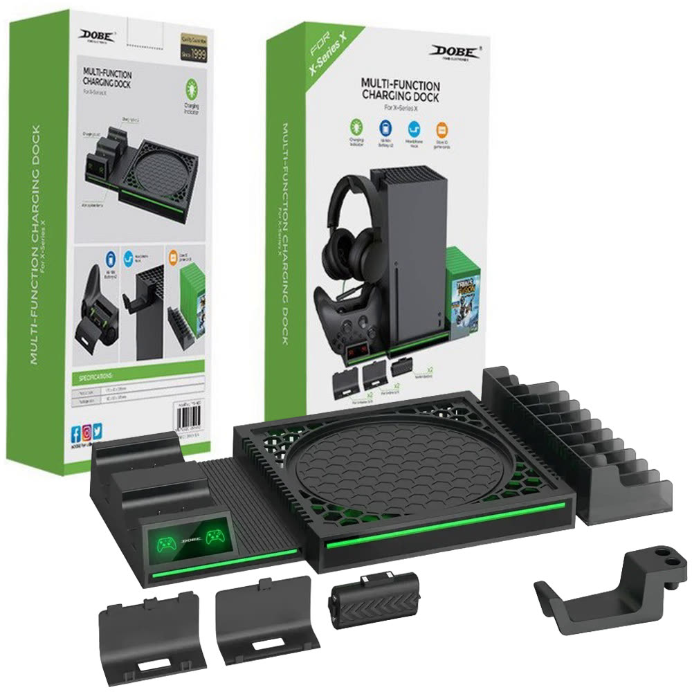Подставка Xbox Series X Multifunctional Charging Dock TYX-1622 DOBE