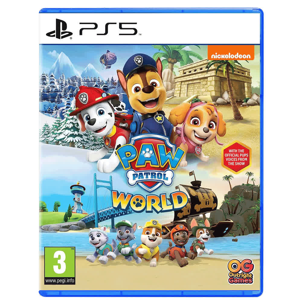 Paw Patrol World [PS5, английская версия]