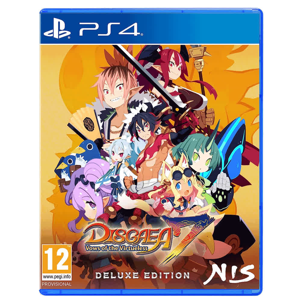 Disgaea 7: Vows of the Virtueless - Deluxe Edition [PS4, английская версия]