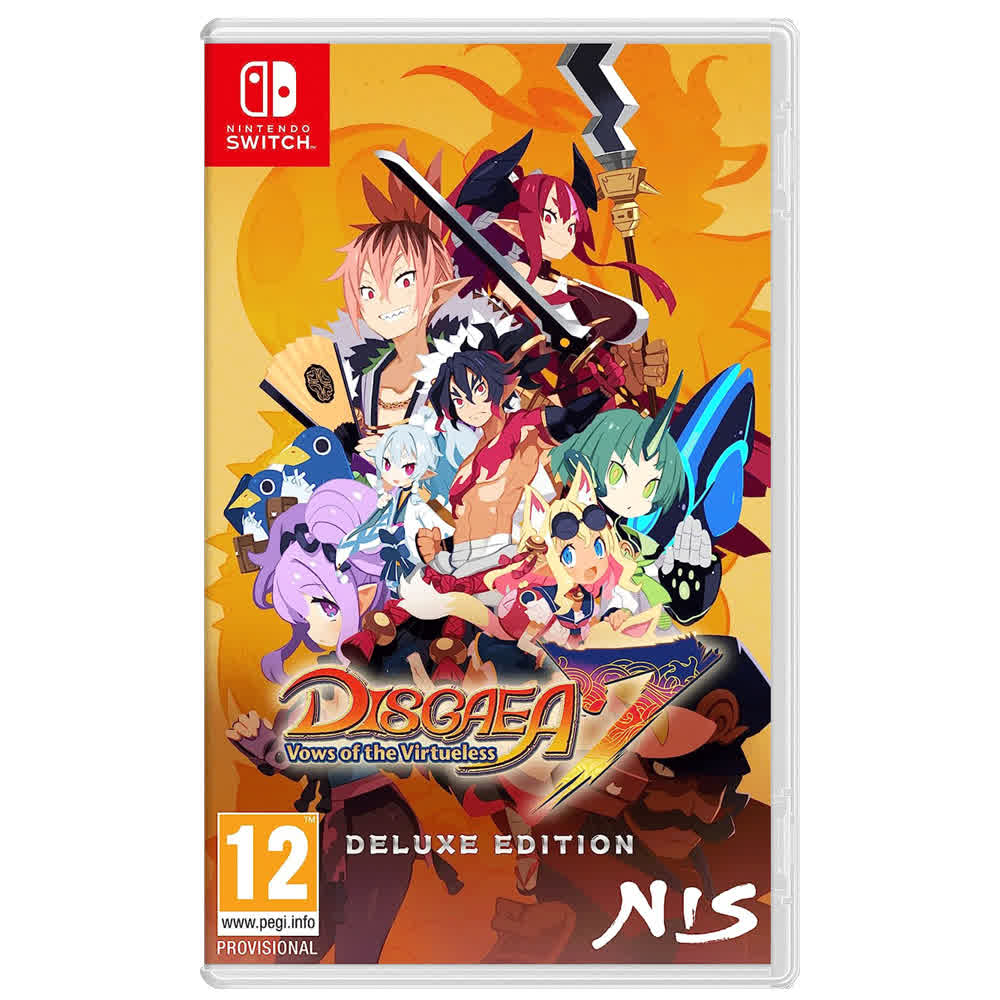 Disgaea 7: Vows of the Virtueless - Deluxe Edition [Nintendo Switch, английская версия]