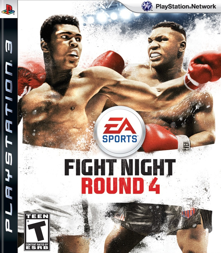 Fight Night ROUND 4 [PS3, английская версия]