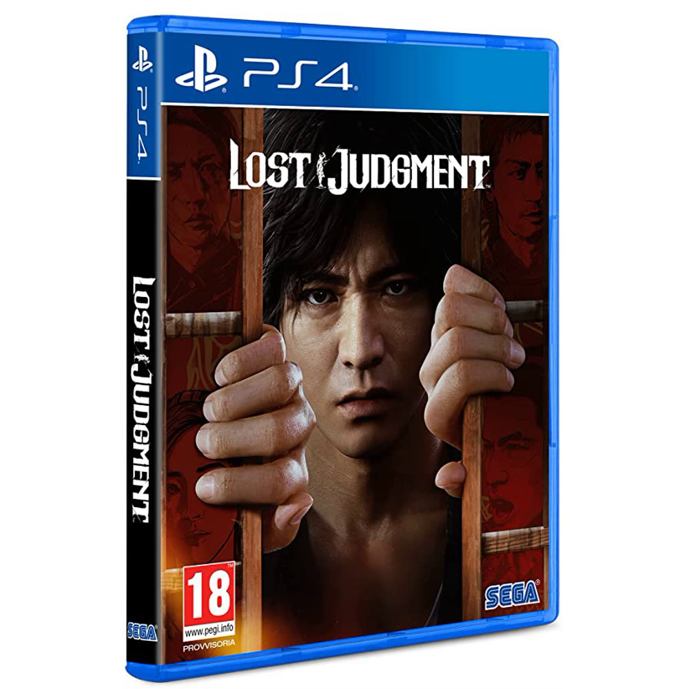 Lost Judgment [PS4, английская версия]
