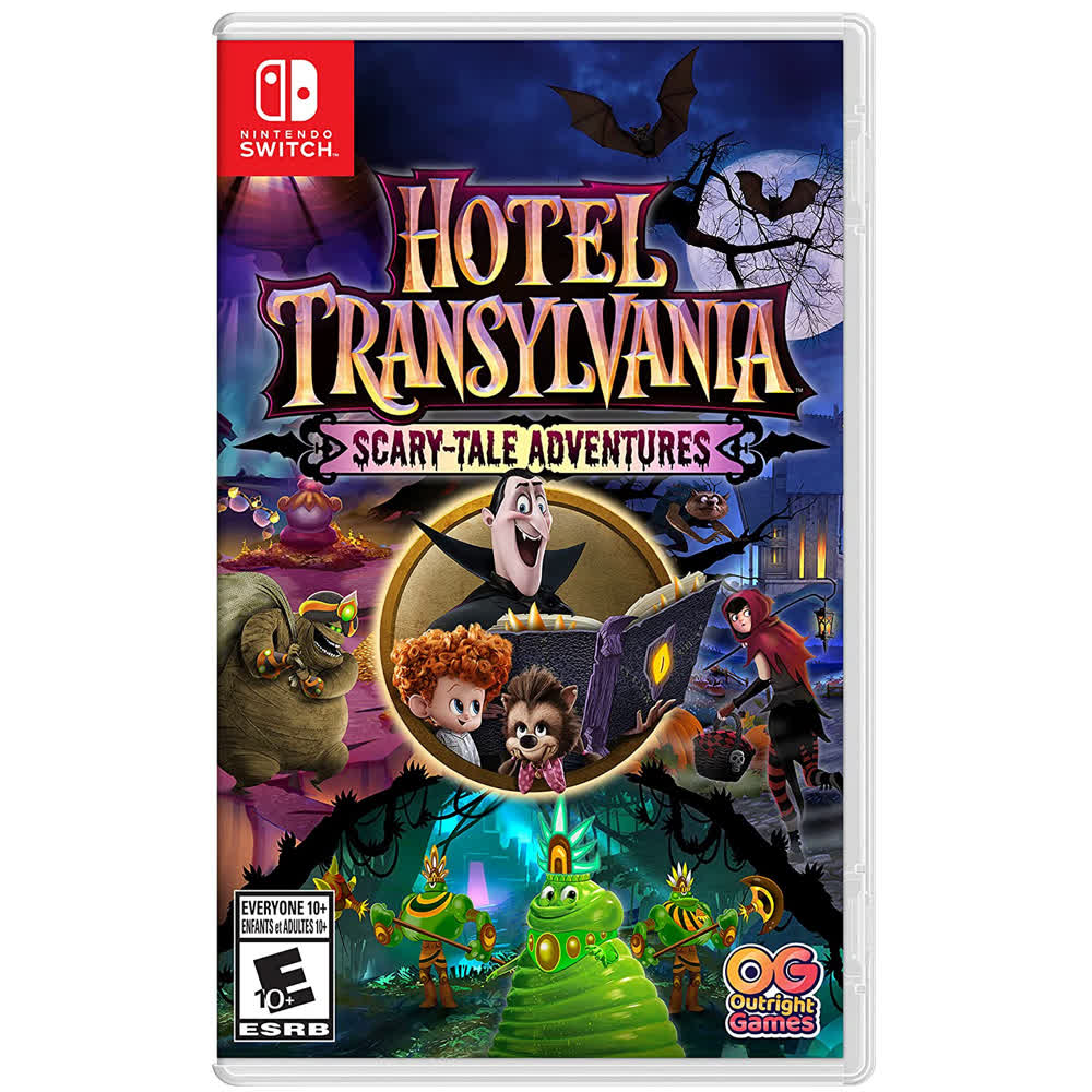 Hotel Transylvania Scary-Tale Adventures [Nintendo Switch, русские субтитры]
