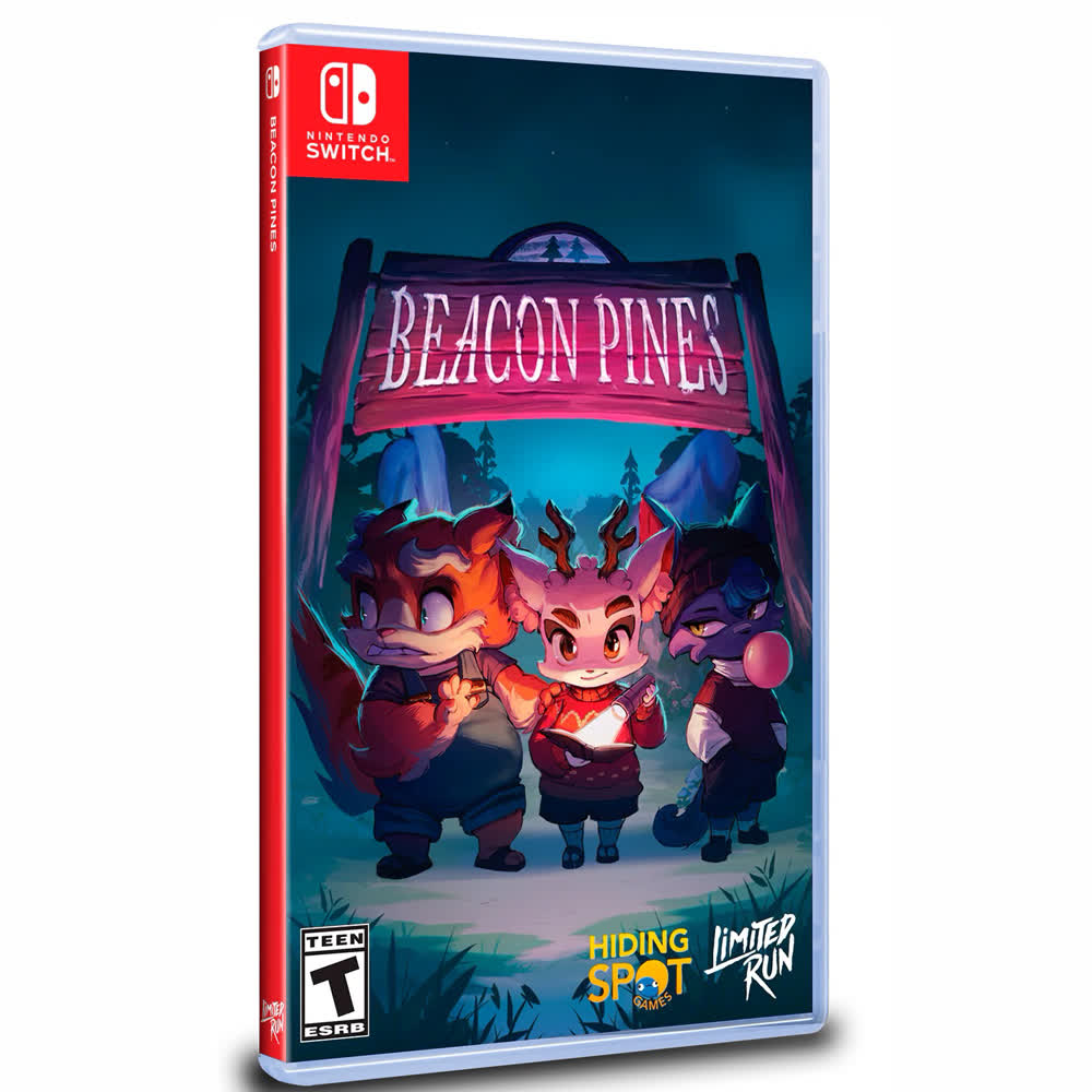 Beacon Pines (Limited Run) [Switch, английская версия]
