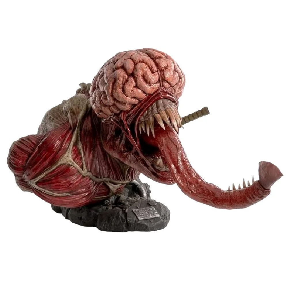 Статуэтка из полимерной смолы Pure Arts Resident Evil 2 - Licker 1:1 Bust