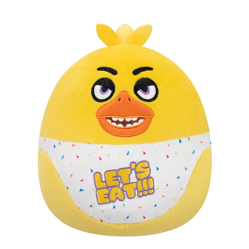 Мягкая игрушка Squishmallows - FNAF - Classic Chica (20 см)