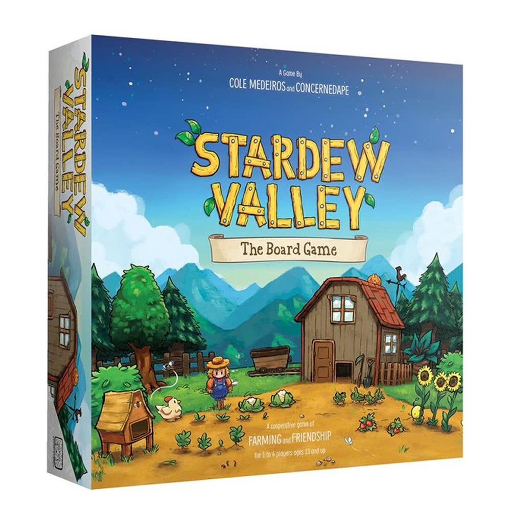 Настольная игра Stardew Valley Boardgame