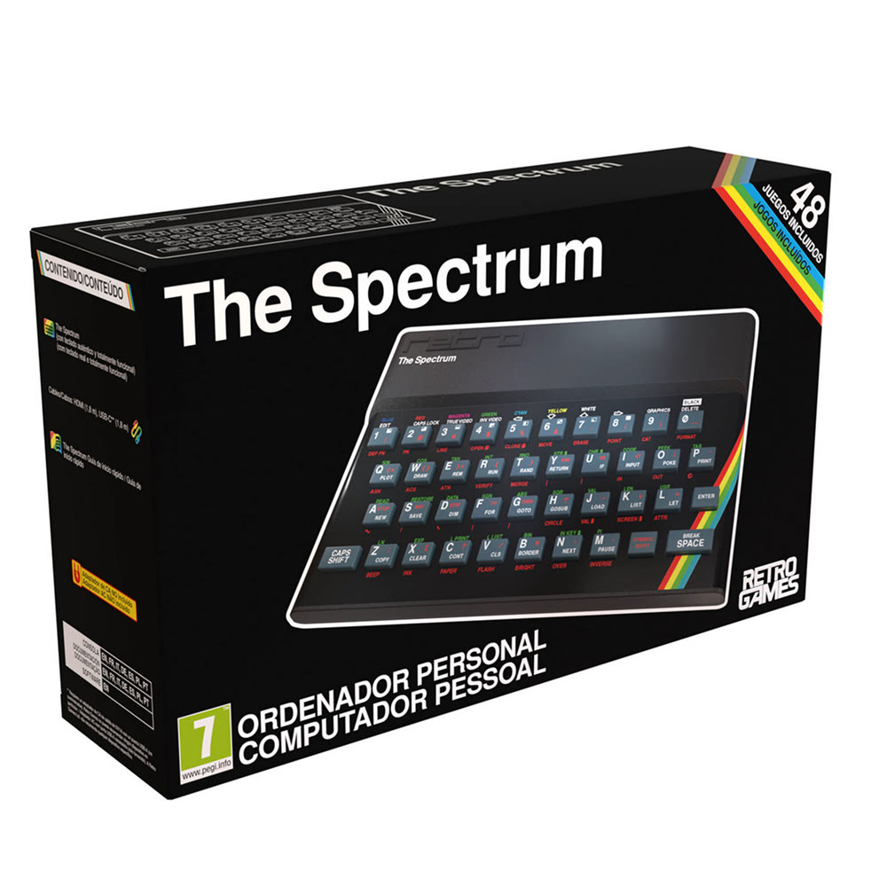 Игровая приставка Retro Games The Spectrum Console 