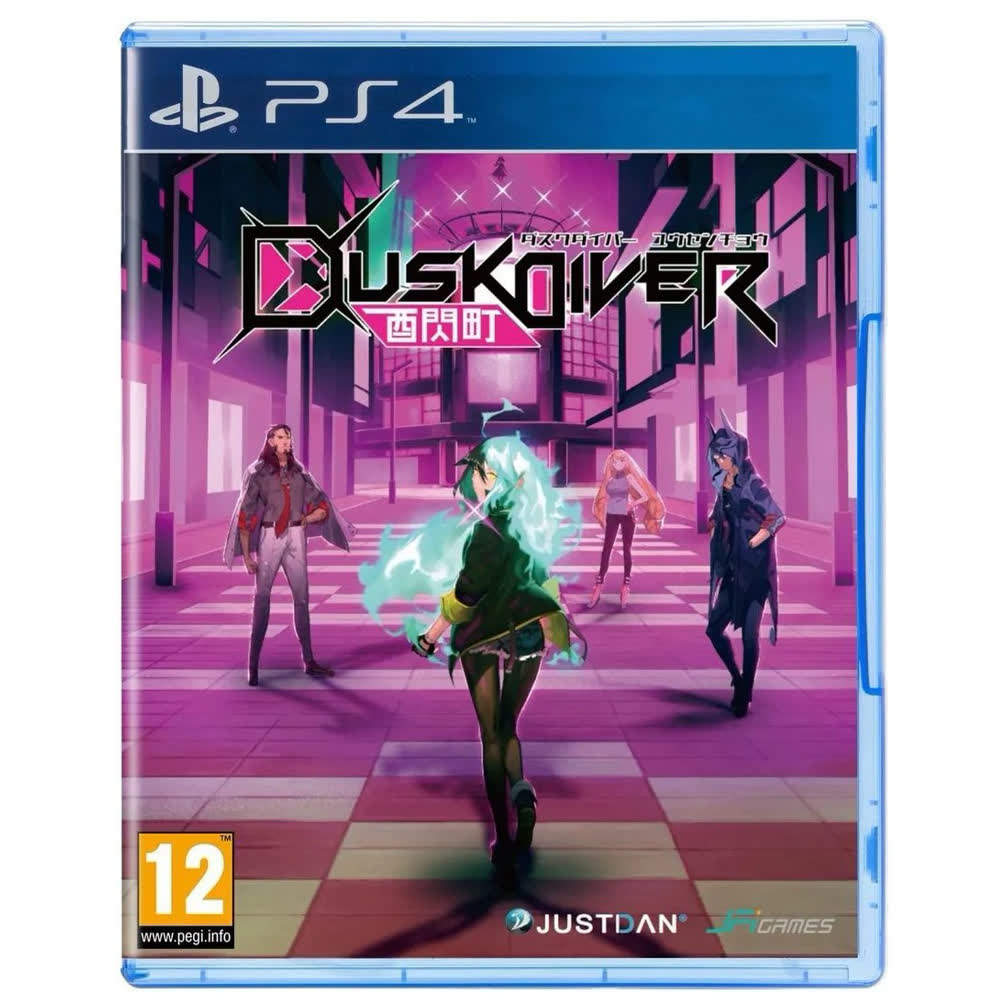 Dusk Diver [PS4, английская версия]