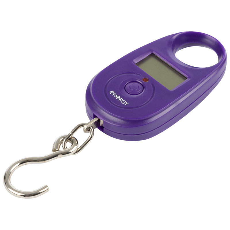 Безмен электронный ENERGY BEZ-150 фиолетовый 25 кг (1/24/96)