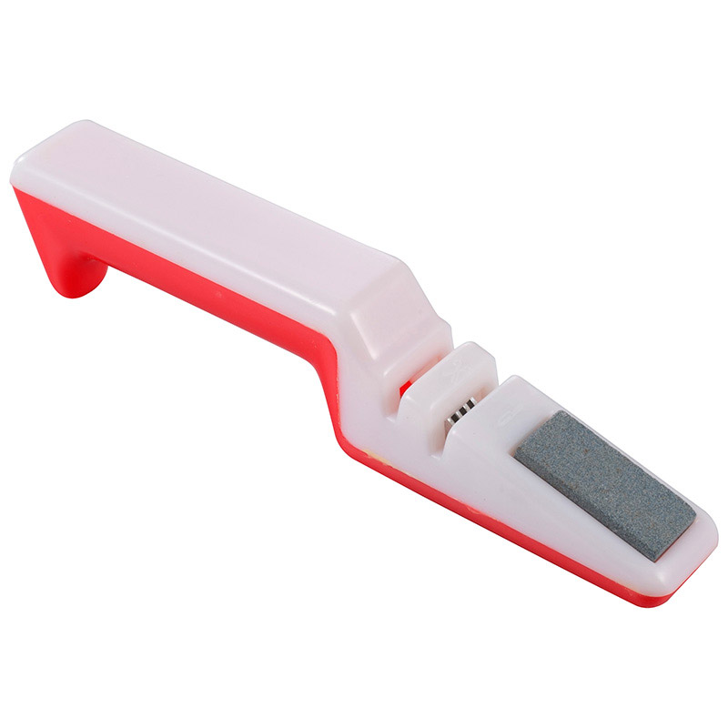 Ножеточка KS-1 (пластик, металл, точильный камень) (1/24/144)