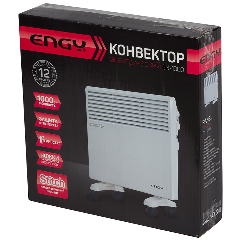 Конвектор электрический  Engy EN-1000 Standard (1/1)