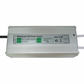 Ecola LED strip Power Supply 60W 220V-12V IP67 блок питания для светодиодной ленты (1/20)