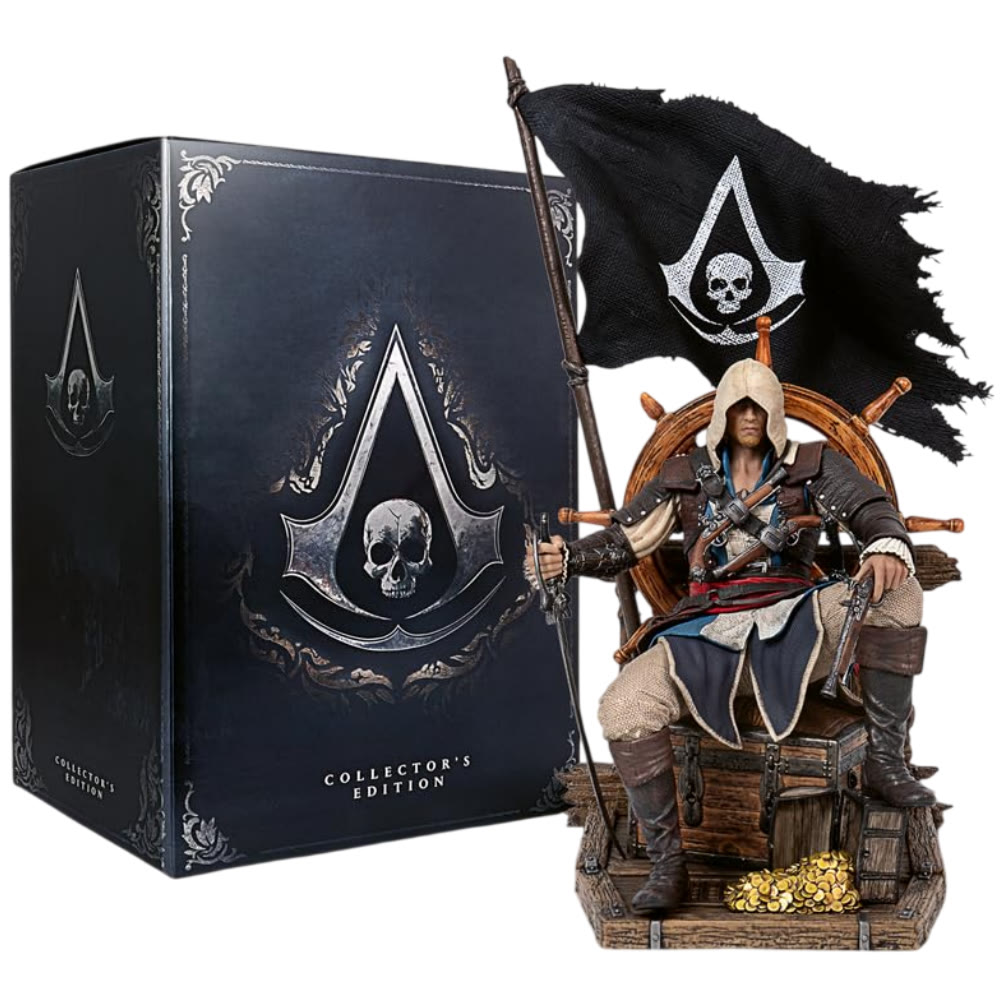 Assassin's Creed Black Flag Resynced - Collector's Edition [PS5, русские субтитры]