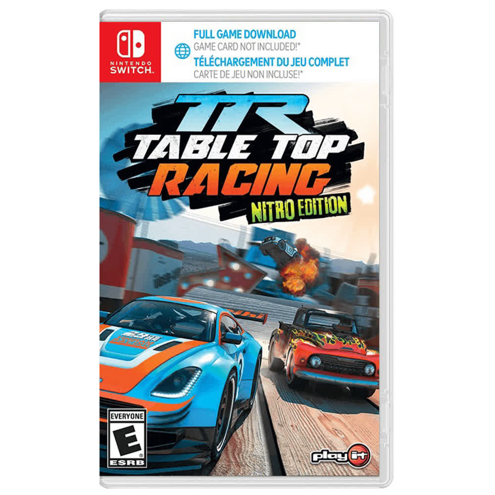 Table Top Racing (Code in a Box) [Nintendo Switch, русская версия]