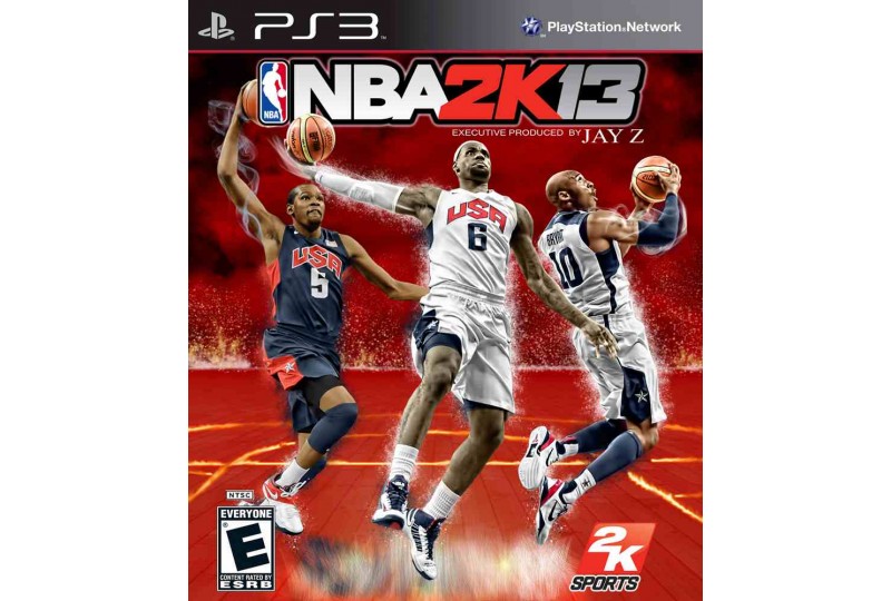 NBA 2K13 Executive Produced By JAY Z (R-3) [PS3, английская версия]