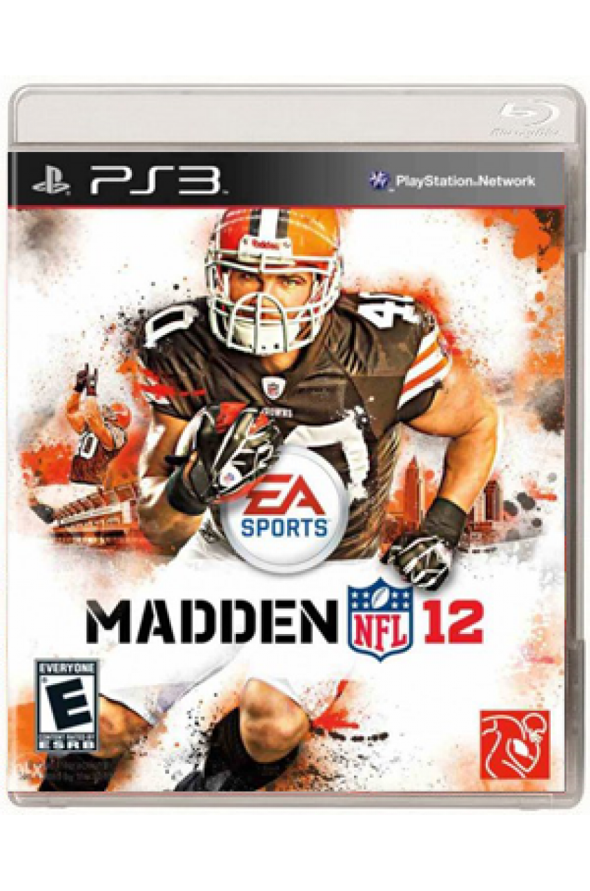 Madden NFL 12  (R-2) [PS3, английская версия]