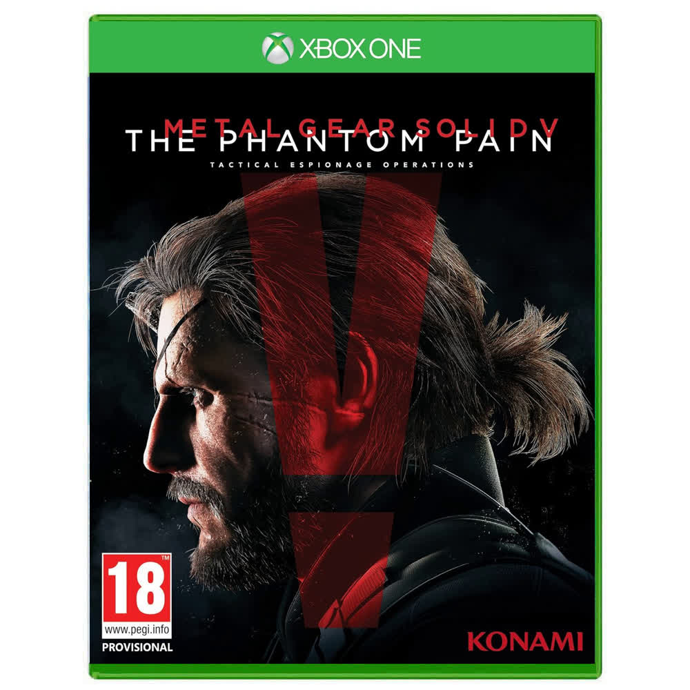 Metal Gear Solid V: The Phantom Pain [Xbox One, русские субтитры]