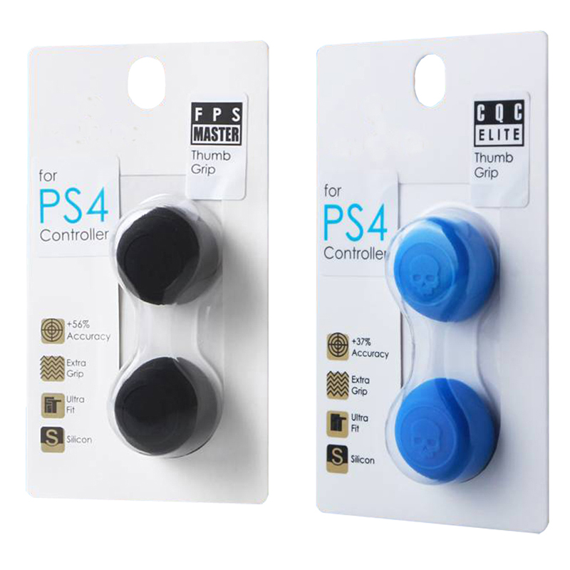 Насадка PS4 for Stick Skull&co FPS Master Thumb Grip  Φ19.5*13.7mm Blue
