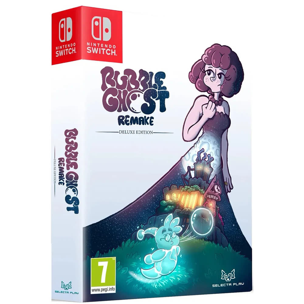 Bubble Ghost Remake - Deluxe Edition [Nintendo Switch, английская версия]
