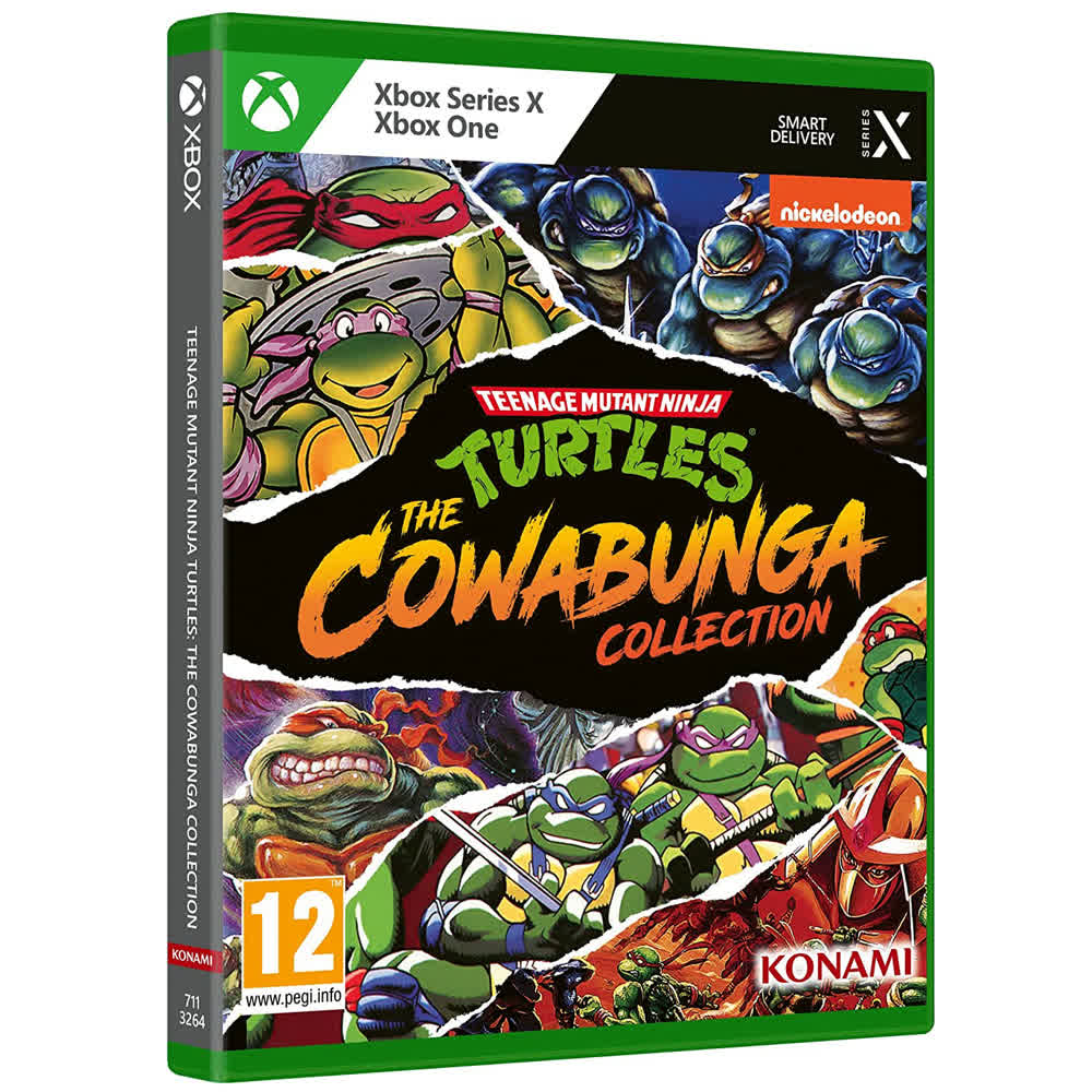 Teenage Mutant Ninja Turtles: The Cowabunga Collection [Xbox Series X - Xbox One, английская версия]