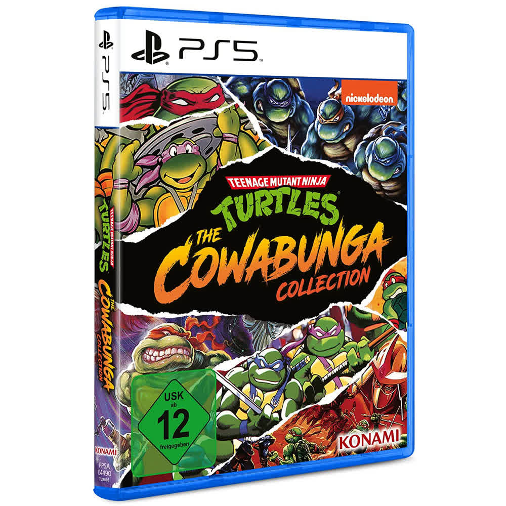 Teenage Mutant Ninja Turtles: The Cowabunga Collection [PS5, английская версия]