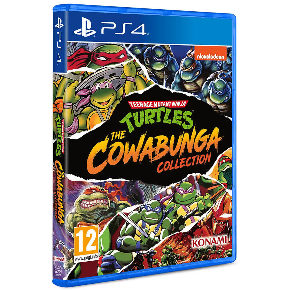 Teenage Mutant Ninja Turtles: The Cowabunga Collection [PS4, английская версия]