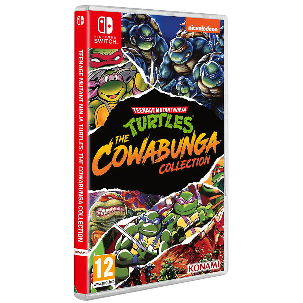 Teenage Mutant Ninja Turtles: The Cowabunga Collection [Nintendo Switch, английская версия]