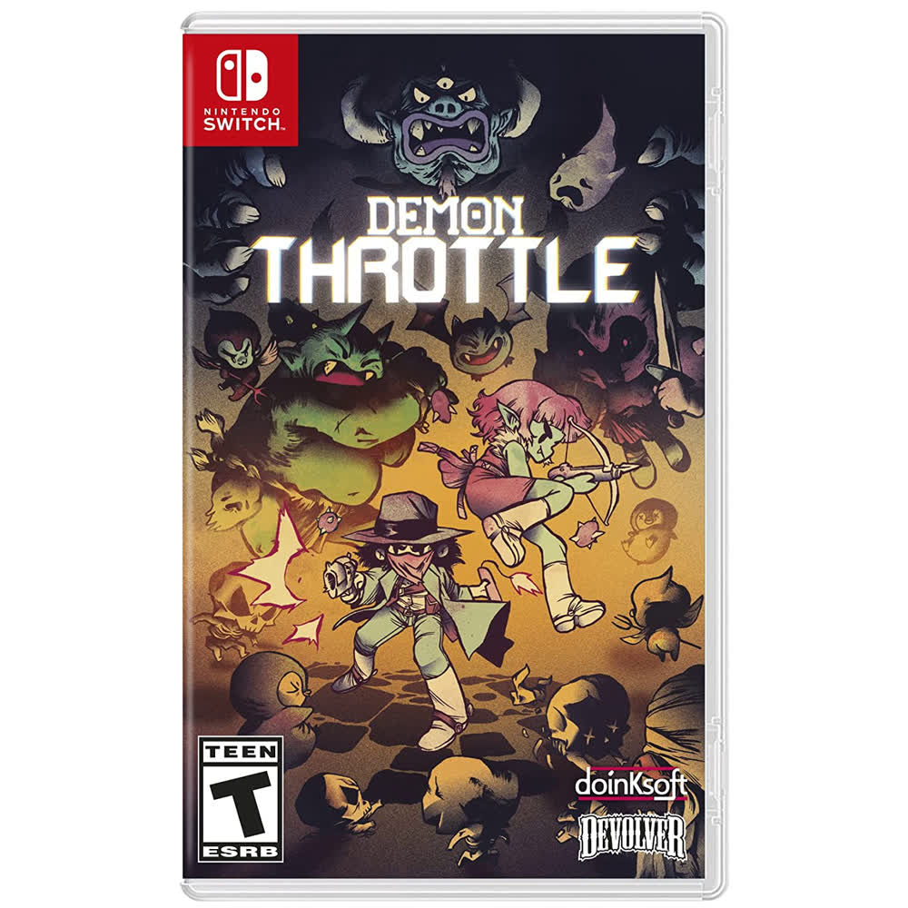 Demon Throttle [Nintendo Switch, русские субтитры]