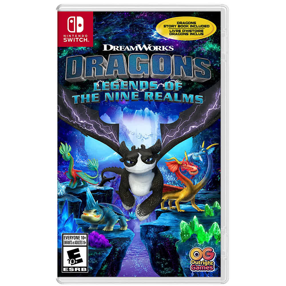 DreamWorks Dragons: Legends of the Nine Realms [Nintendo Switch, английская версия]
