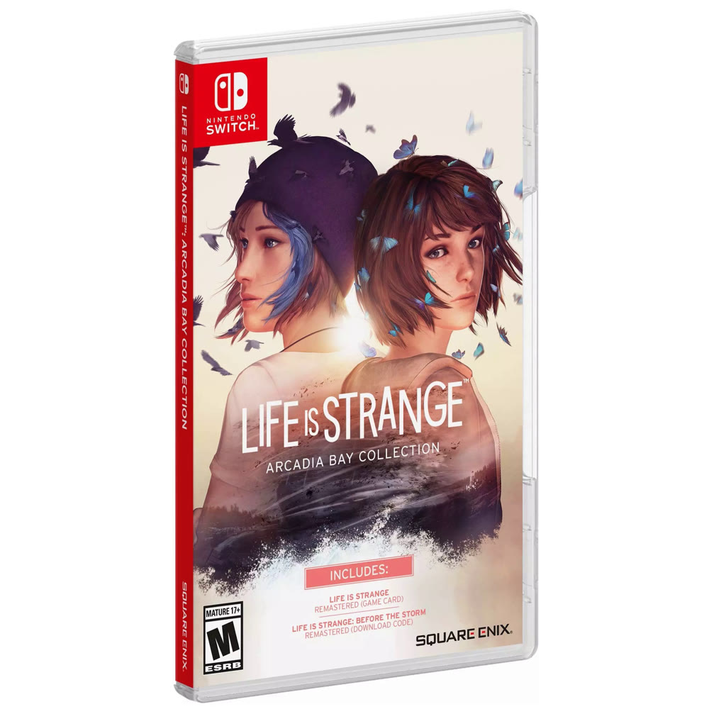 Life is Strange Arcadia Bay Collection [Nintendo Switch, русские субтитры]
