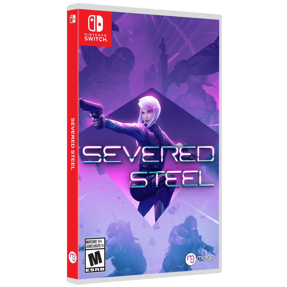 Severed Steel [Nintendo Switch, русские субтитры]