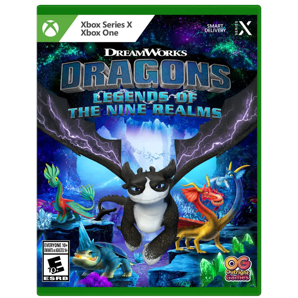 DreamWorks Dragons: Legends of the Nine Realms [Xbox, английская версия]