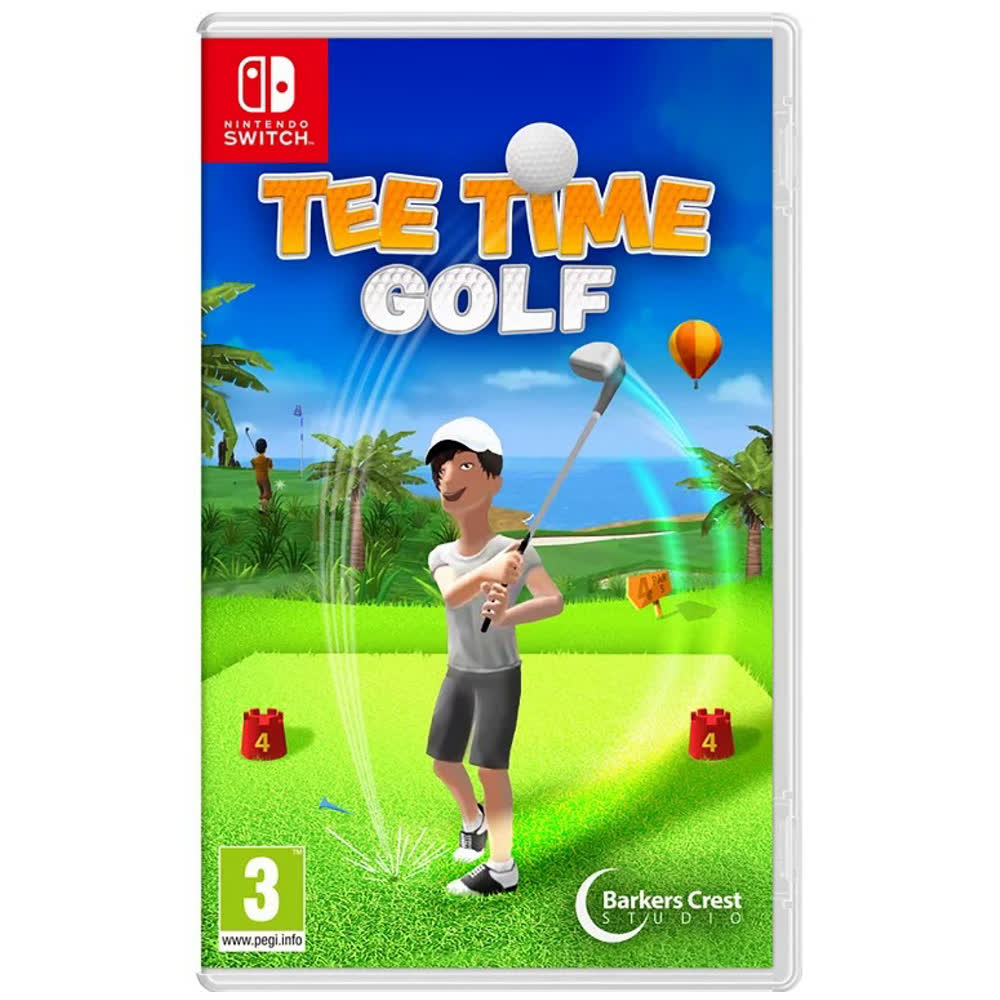 Tee-Time Golf [Nintendo Switch, английская версия]