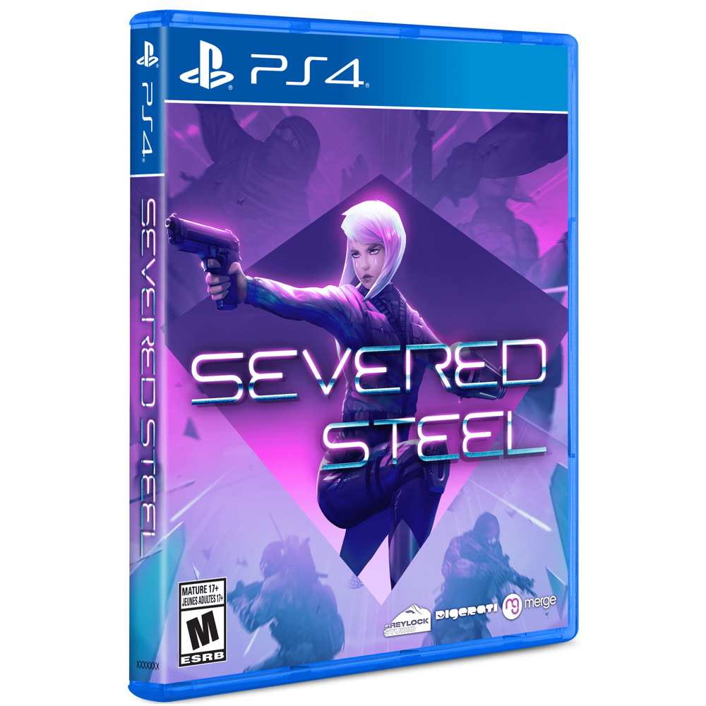 Severed Steel [PS4, русские субтитры]