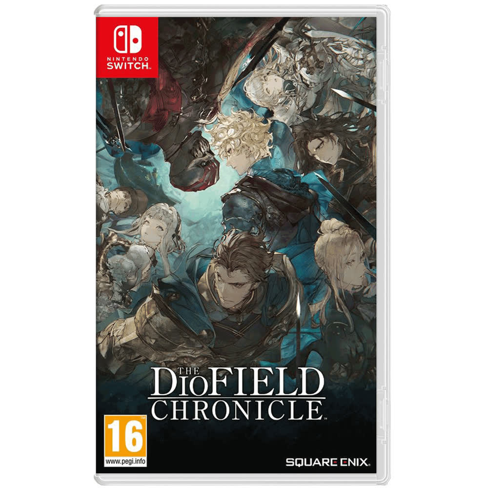 The DioField Chronicle [Nintendo Switch, английская версия]