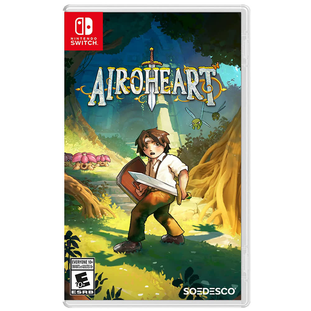 Airoheart [Nintendo Switch, русские субтитры]