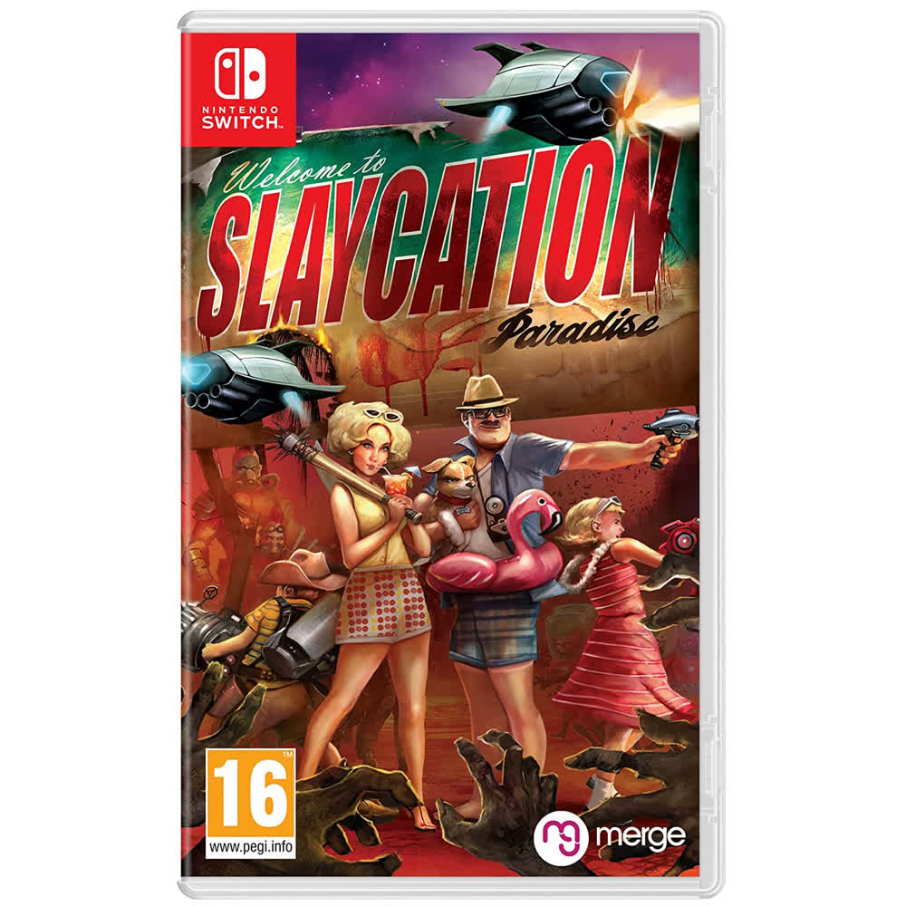 Slaycation Paradise [Nintendo Switch, русские субтитры]