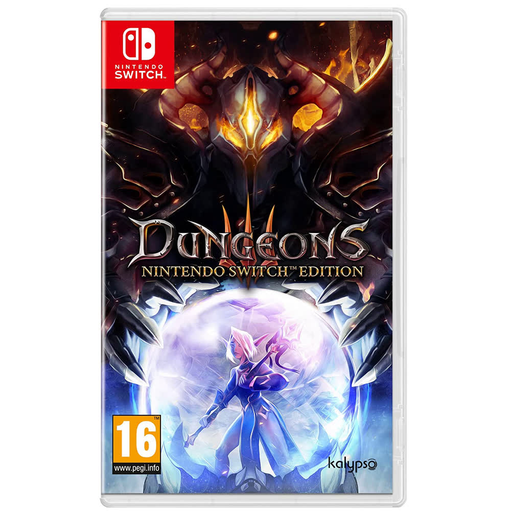 Dungeon 3 - Nintendo Switch Edition [Nintendo Switch, русская версия]