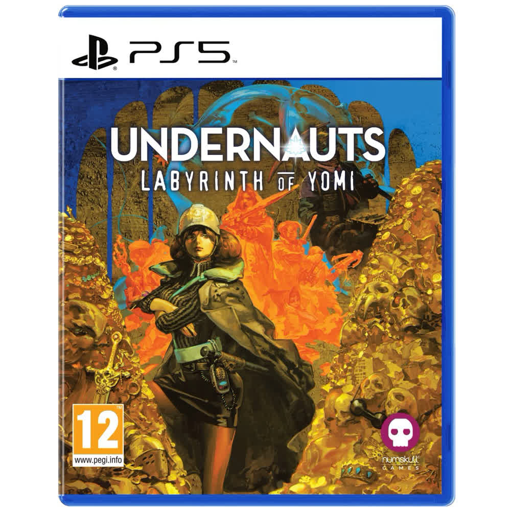 Undernauts: Labyrinth of Yomi [PS5, английская версия]