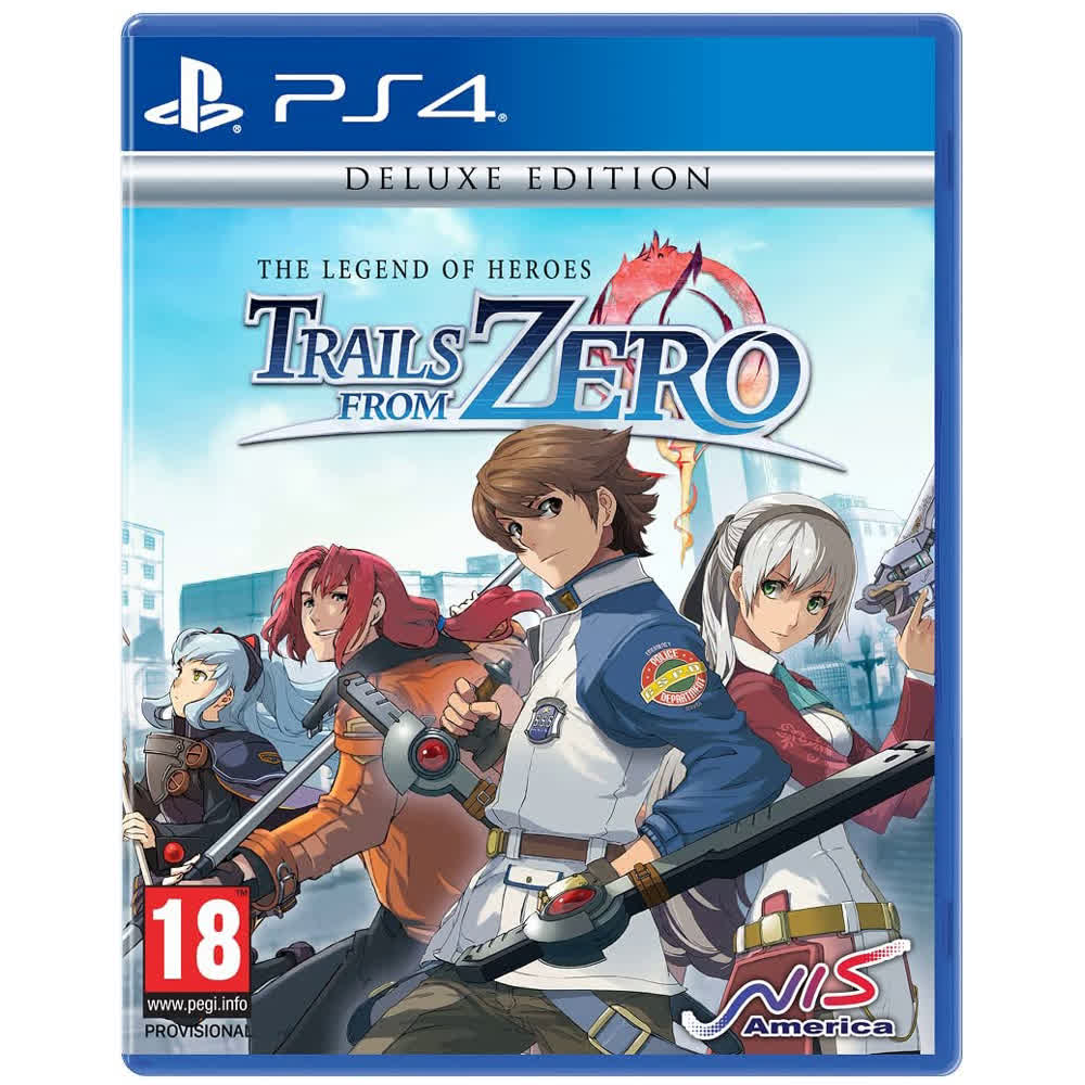The Legend of Heroes: Trails from Zero - Deluxe Edition [PS4, английская версия]