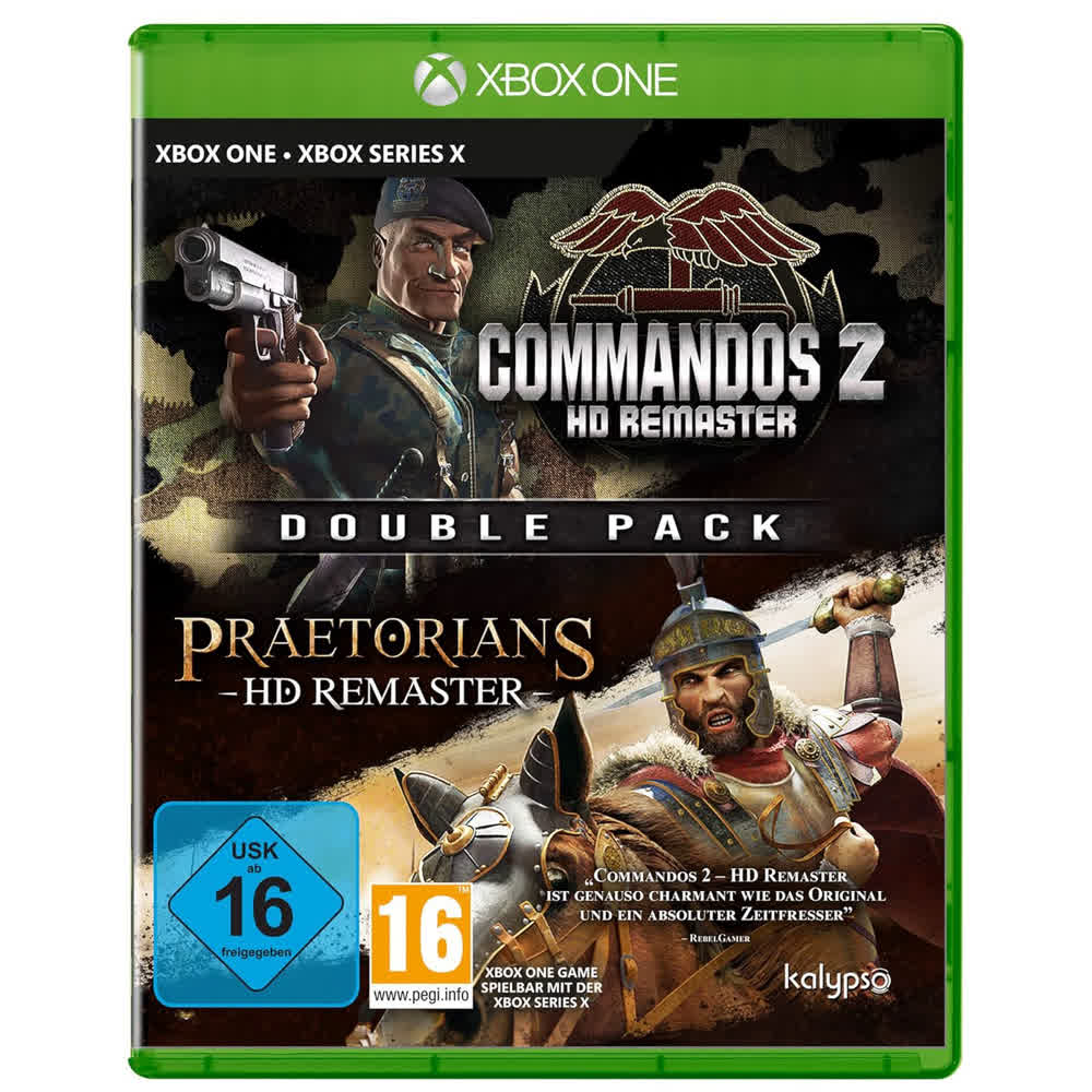 Commandos 2 & Praetorians: HD Remaster - Double Pack [Xbox One, русские субтитры]