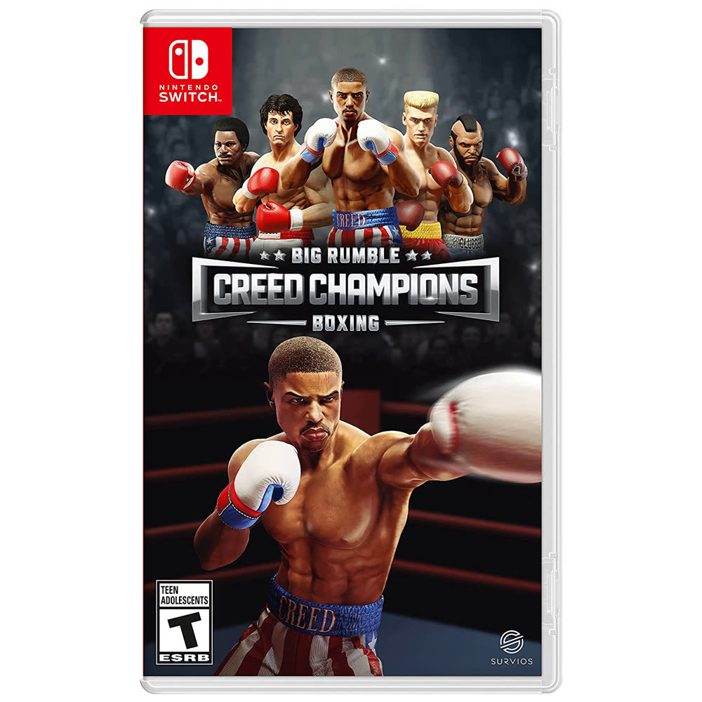 Big Rumble Boxing: Creed Champions [Nintendo Switch, английская версия]