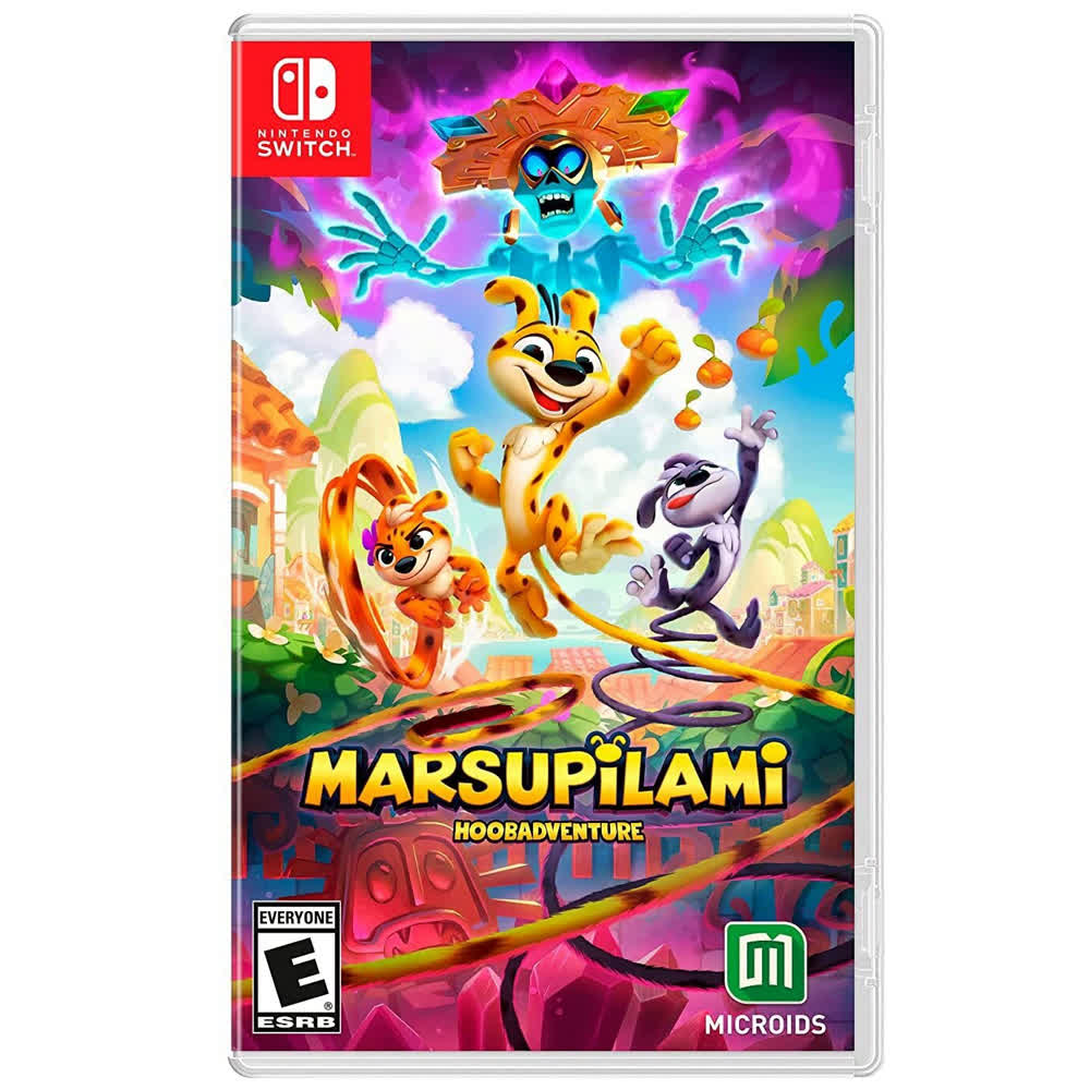 Marsupilami: Hoobadventure [Nintendo Switch, английская версия]