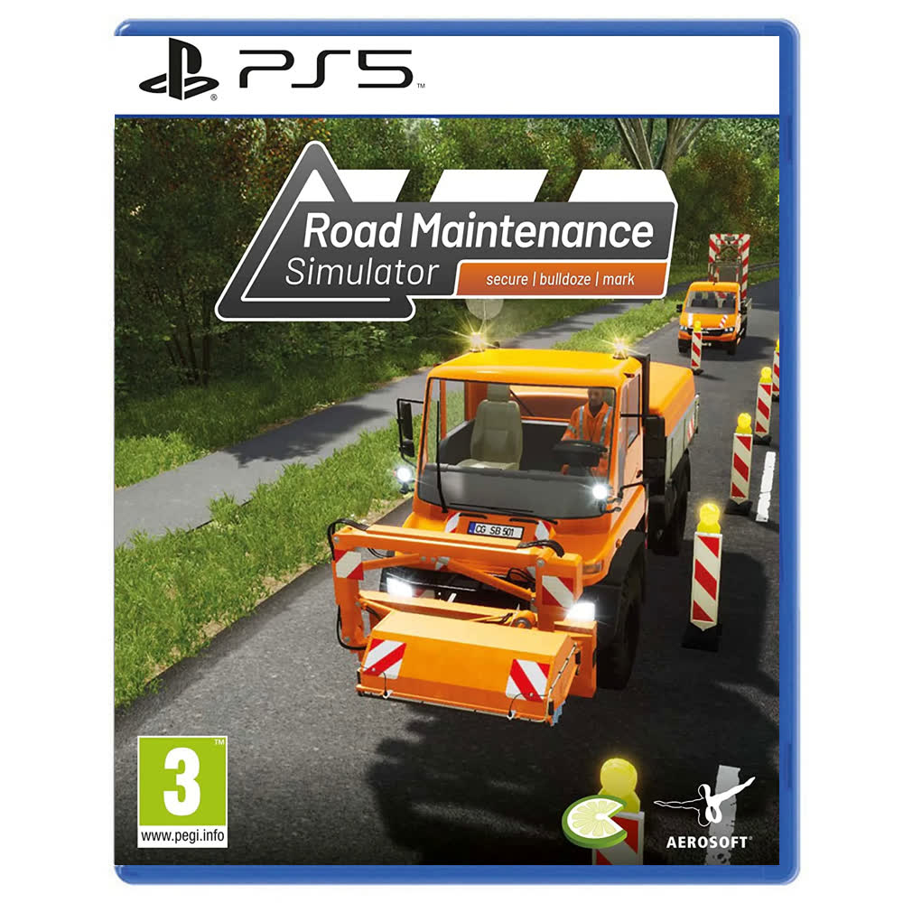 Road Maintenance Simulator [PS5, английская версия]